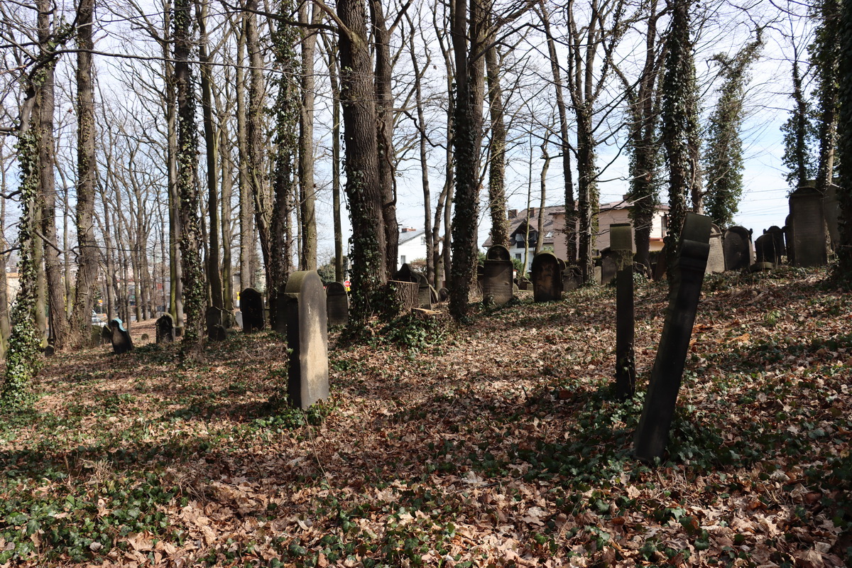 jewish cemeteries Mikołów