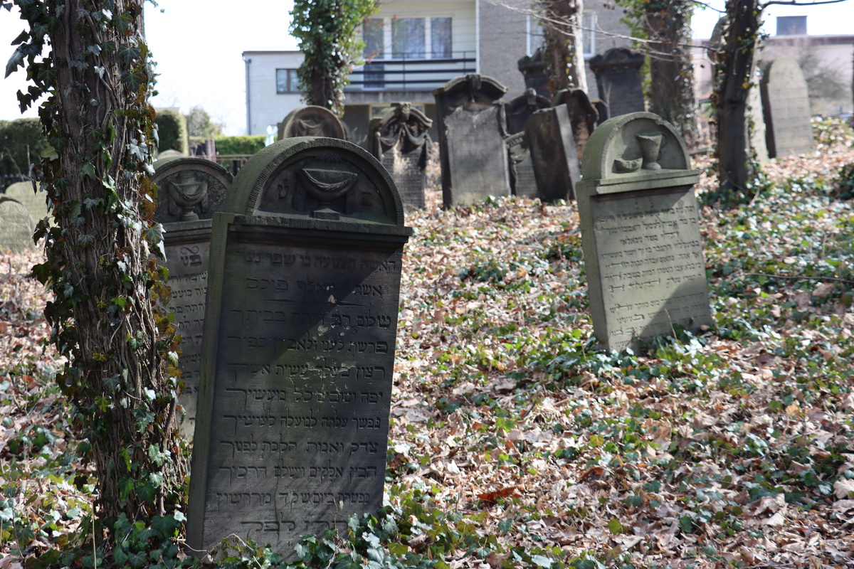 jewish cemeteries Mikołów