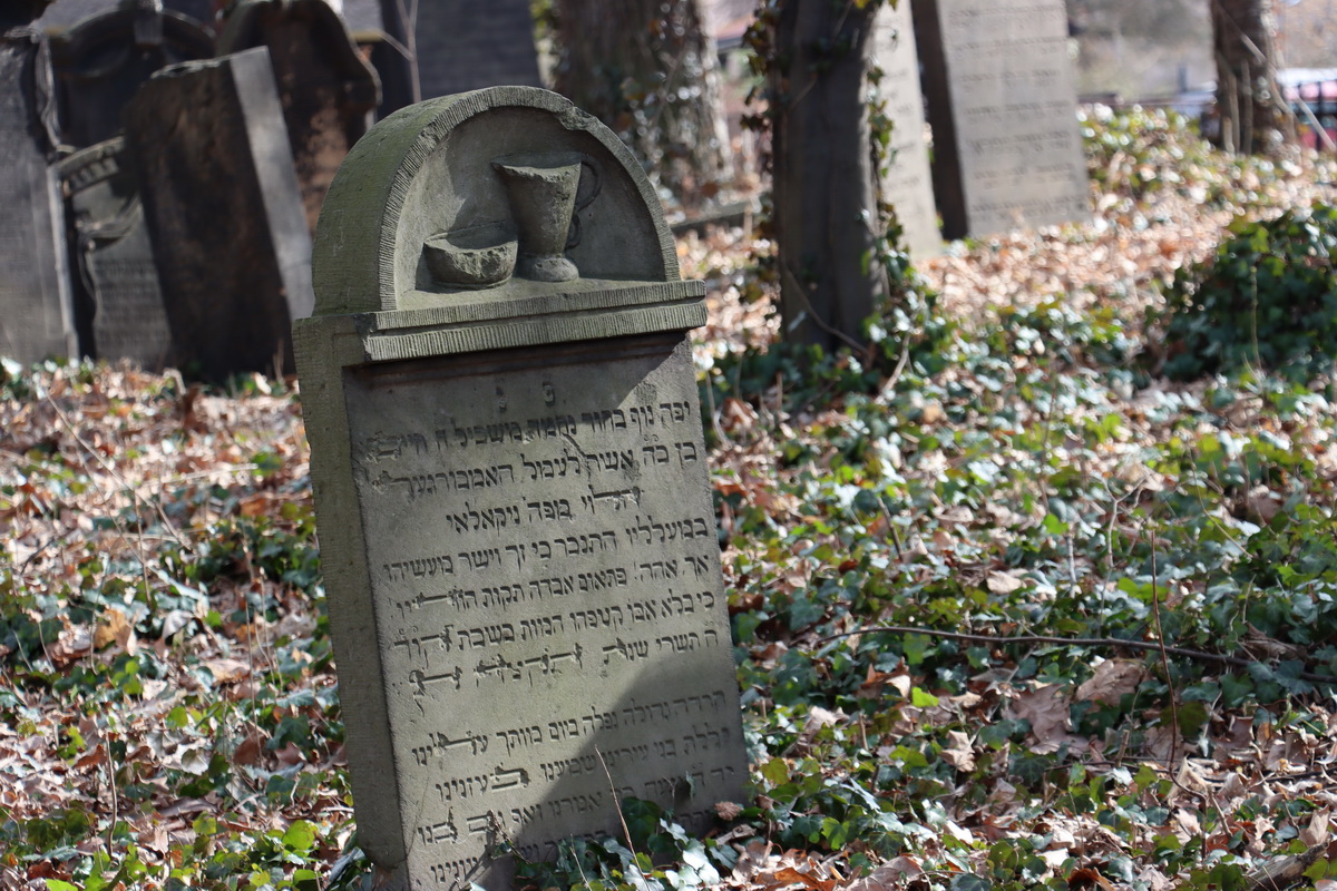 jewish cemeteries Mikołów